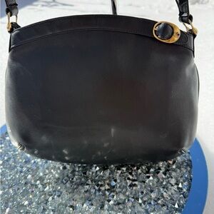 Gucci navy blue  Leather Crossbody Bag